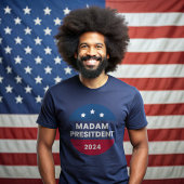 Frau Präsidentin Kamala Harris Wahl 2024 T-Shirt