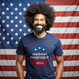 Frau Präsidentin Kamala Harris Wahl 2024 T-Shirt