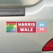 FRAU PRÄSIDENTIN KAMALA HARRIS WALZ 2024 AUTOAUFKLEBER (Auf Auto)