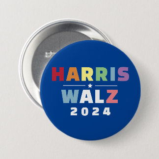 FRAU PRÄSIDENTIN KAMALA HARRIS WALZ 2024 BUTTON