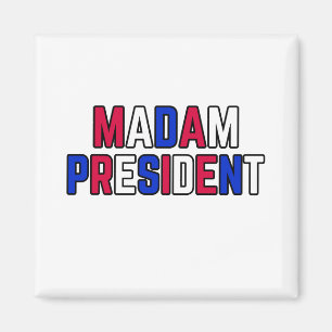 Frau Präsidentin Magnet