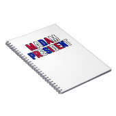 Frau Präsidentin Notizblock (Rechte Seite)