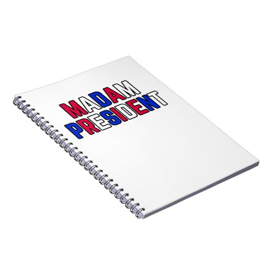 Frau Präsidentin Notizblock (Rechte Seite)