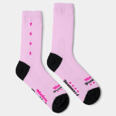 Frau Präsidentin Socken, Stärkende Aussage Socken (Rechts)