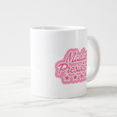 Frau Präsidentin Tasse - Rosa Räume und Kühne (Vorderseite Rechts)