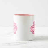 Frau Präsidentin Tasse - Rosa Räume und Kühne (Mittel)