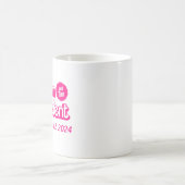 Frau Präsidentin, Tim in Rosa Kaffeetasse (Mittel)