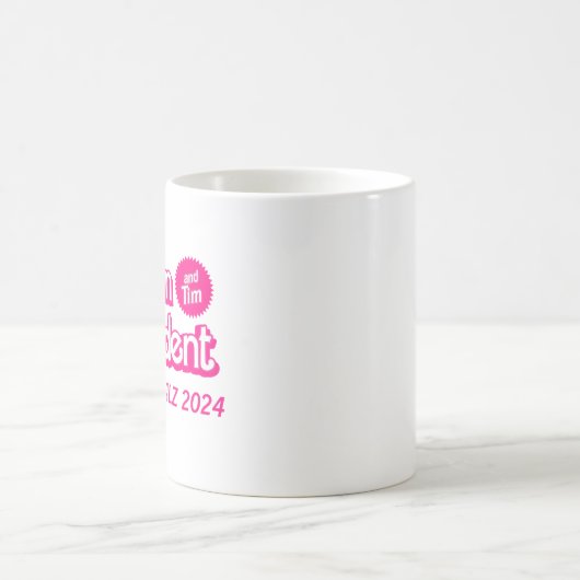 Frau Präsidentin, Tim in Rosa Kaffeetasse (Mittel)