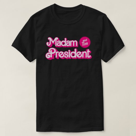 Frau Präsidentin, Tim in Rosa T-Shirt (Design vorne)