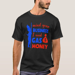 Frau Preise Kümmere dich um deine Angelegenheiten T-Shirt