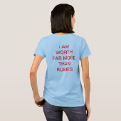 Frau Proverbs 31 T-Shirt (Schwarz voll)
