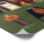 Frau Pumpkins Pies Poster (Ecke)