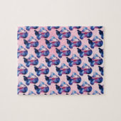 Frau Puzzle (Horizontal)
