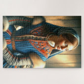 Frau Puzzle (Horizontal)