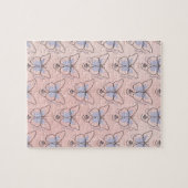 Frau Puzzle (Horizontal)