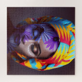 Frau Puzzle (Horizontal)