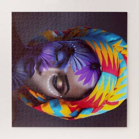 Frau Puzzle (Horizontal)