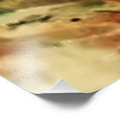 Frau Rabbit geht auf den Markt von Beatrix Potter Fotodruck (Ecke)