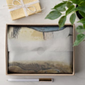 Frau Rabbit Pours Tea von Beatrix Potter Seidenpapier (Geschenk)