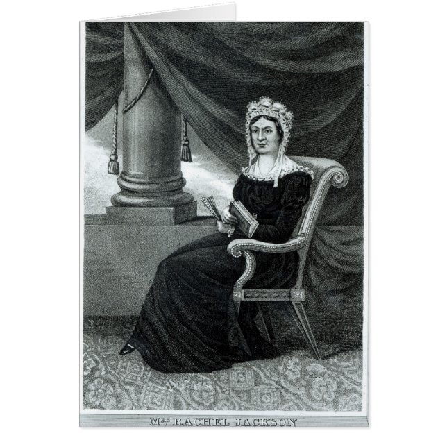 Frau Rachel Jackson (Vorne)
