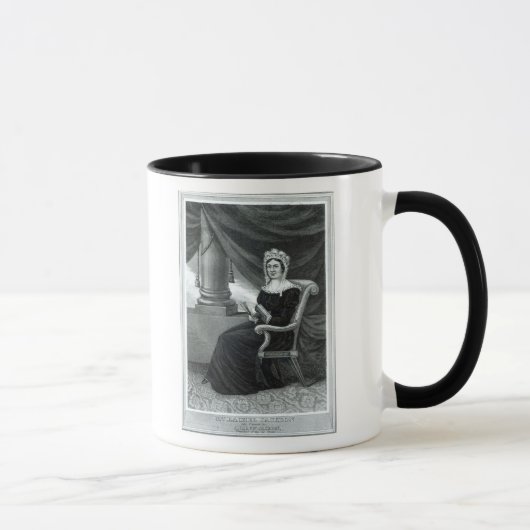 Frau Rachel Jackson Tasse (Rechts)