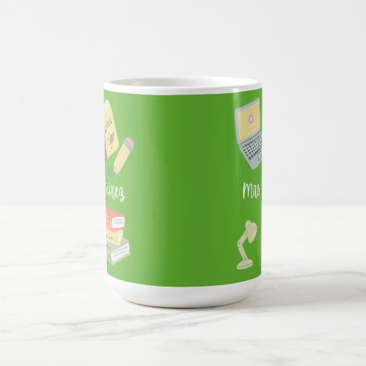 FRAU RAMIREZ LEHRER KAFFEETASSE (Mittel)