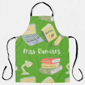 FRAU RAMIREZ LEHRER SCHÜRZE (Vorderseite)