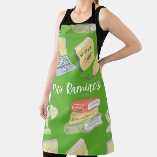 FRAU RAMIREZ LEHRER SCHÜRZE (InSitu)