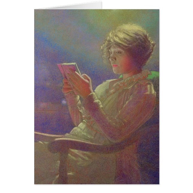 Frau Reading, 1921 (Vorne)