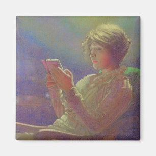 Frau Reading, 1921 Magnet