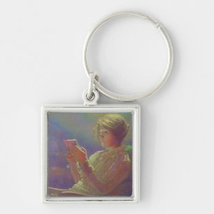 Frau Reading, 1921 Schlüsselanhänger