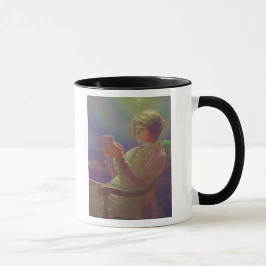 Frau Reading, 1921 Tasse (Rechts)