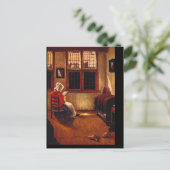 Frau Reading'_Dutch Masters Postkarte (Stehend Vorderseite)