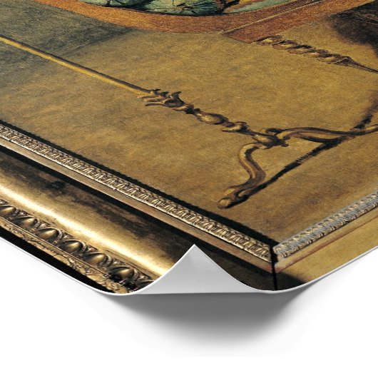 Frau Recamier, 1800 Poster (Ecke)