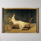 Frau Recamier, 1800 Poster (Vorne)
