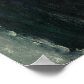 Frau Red Hair - Amedeo Modigliani Kunstposter Poster (Ecke)