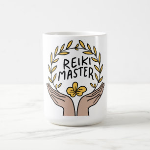 Frau Reiki Master. Kaffeetasse