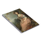 Frau Richard Brinsley Sheridan, 1785 - 87 Notizblock (Rechte Seite)