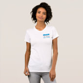 Frau Rickman T-Shirt (Vorne ganz)