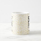 Frau Right Fun Golden 50. Hochzeit Kaffeetasse (Mittel)