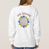 Frau Right Sweatshirt (Rückseite)