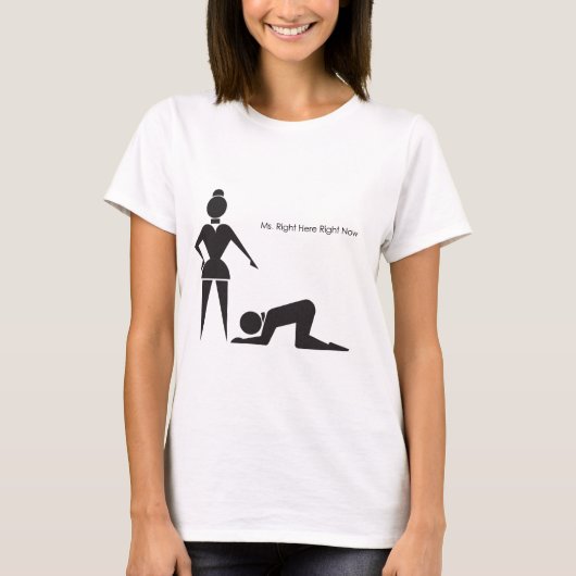Frau Right T-Shirt (Vorderseite)