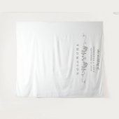 Frau Rings Lesbian Wedding Foto Hintergrund Wandteppich (Vorderseite (Horizontal))