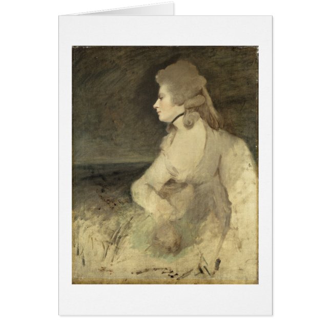 Frau Robinson, c.1784 (Öl auf Leinwand) (Vorne)