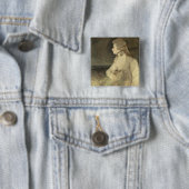 Frau Robinson, c.1784 (Öl auf Leinwand) Button (Beispiel)