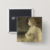 Frau Robinson, c.1784 (Öl auf Leinwand) Button (Vorne & Hinten)