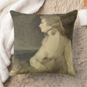 Frau Robinson, c.1784 (Öl auf Leinwand) Kissen (Decke)