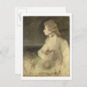 Frau Robinson, c.1784 (Öl auf Leinwand) Postkarte (Vorne/Hinten)