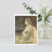 Frau Robinson, c.1784 (Öl auf Leinwand) Postkarte (Stehend Vorderseite)