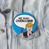 Frau Rodham, wenn Sie eklig sind Button (Beispiel)